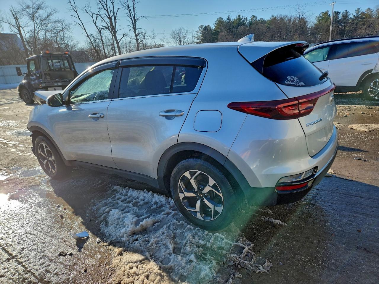 2020 KIA SPORTAGE LX photo 4