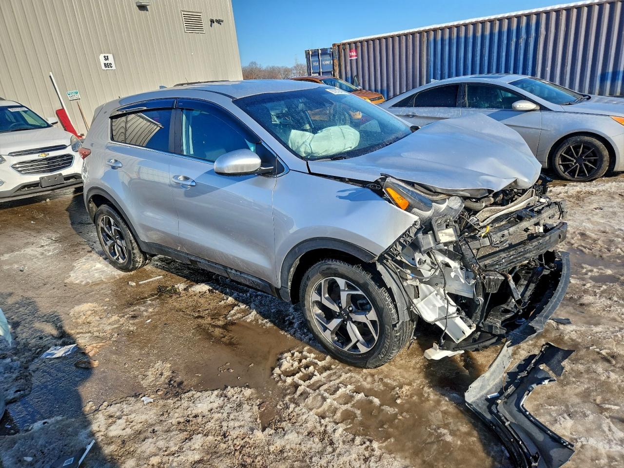 2020 KIA SPORTAGE LX photo 10