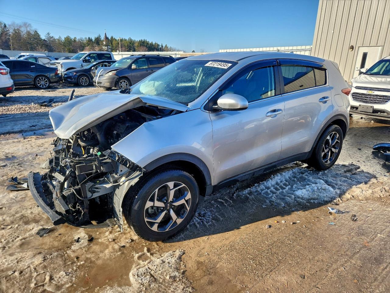 2020 KIA SPORTAGE