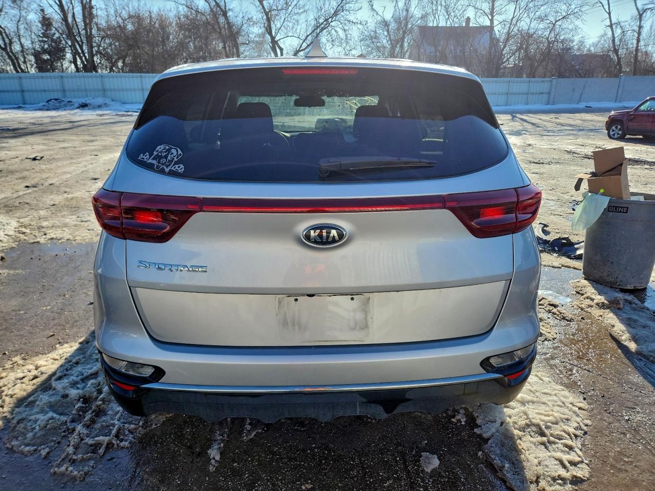 2020 KIA SPORTAGE LX photo 16
