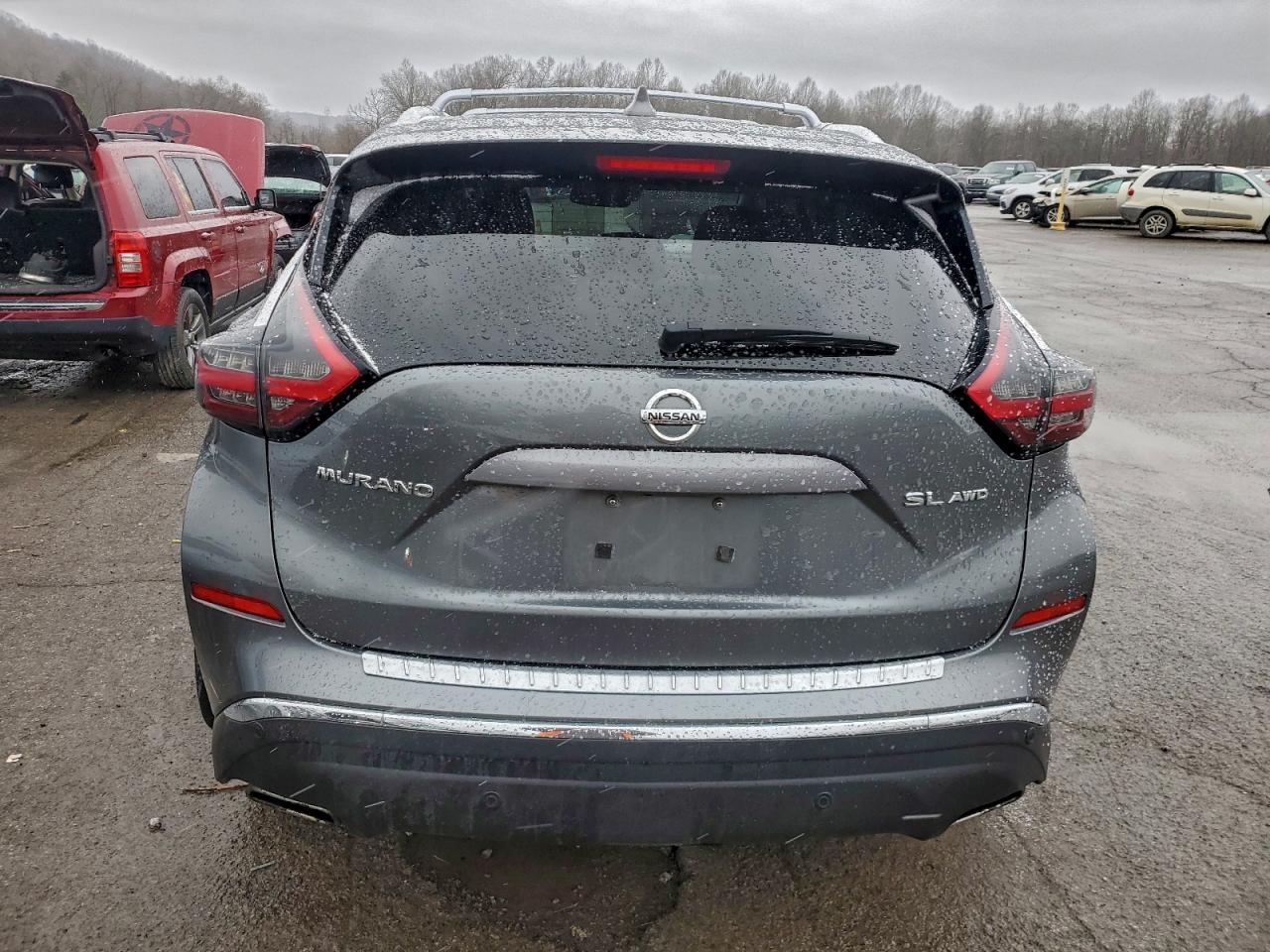 2020 NISSAN MURANO SL photo 11