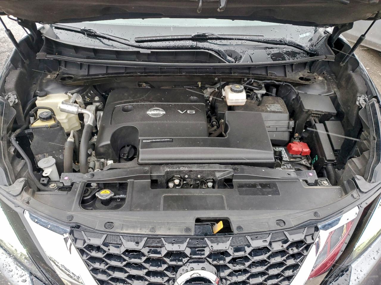 2020 NISSAN MURANO SL photo 23