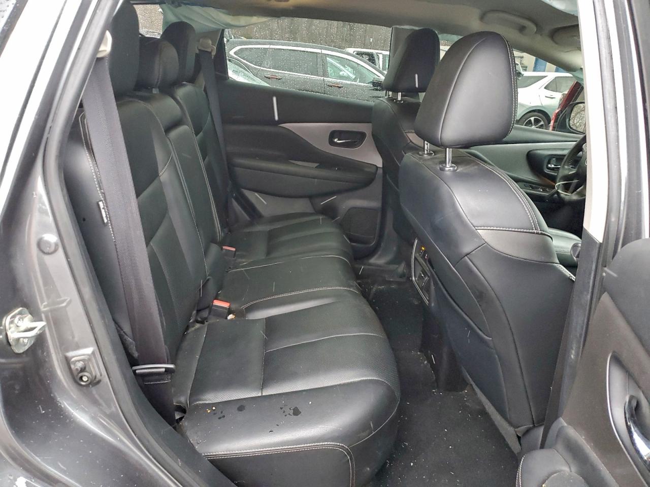 2020 NISSAN MURANO SL photo 21