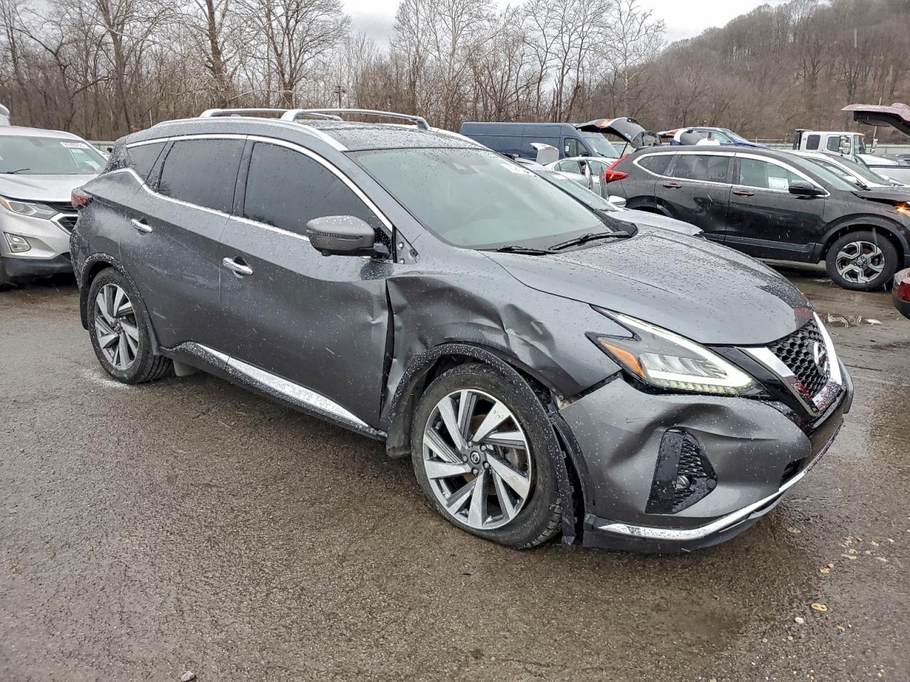 2020 NISSAN MURANO SL photo 7