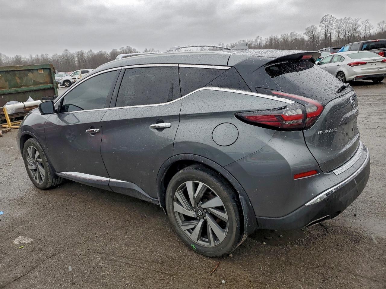 2020 NISSAN MURANO SL photo 3