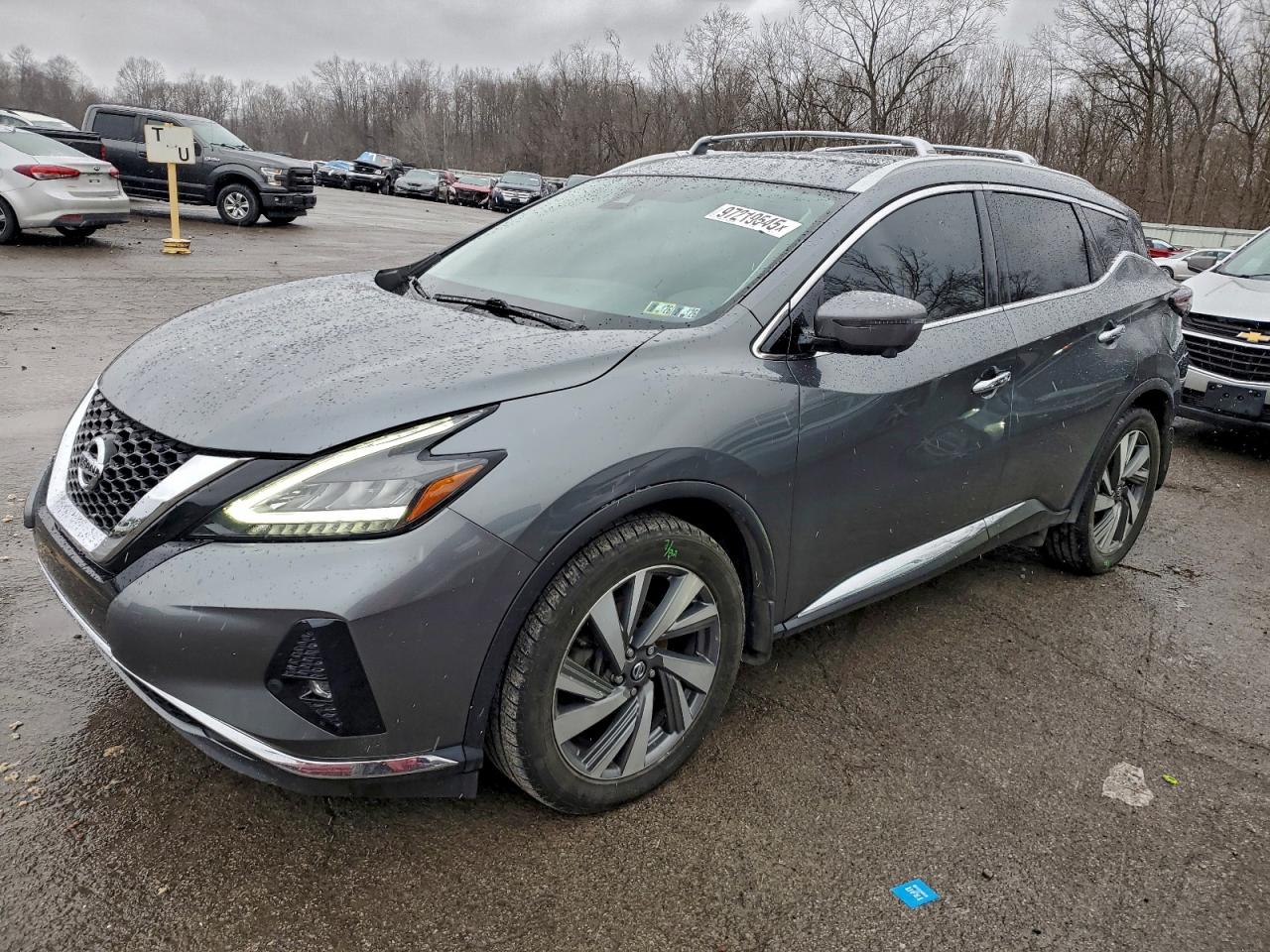 2020 NISSAN MURANO