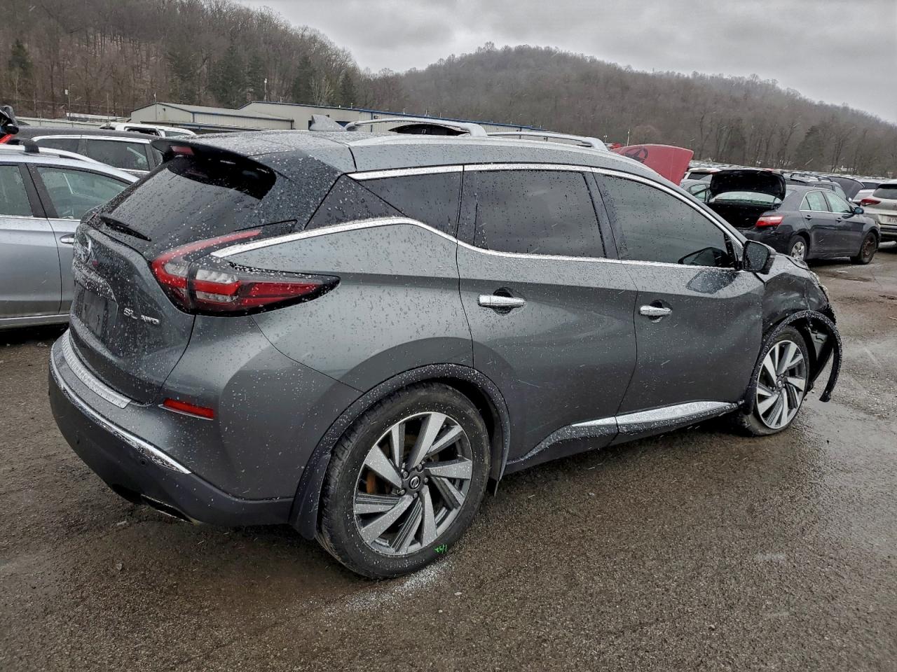 2020 NISSAN MURANO SL photo 5