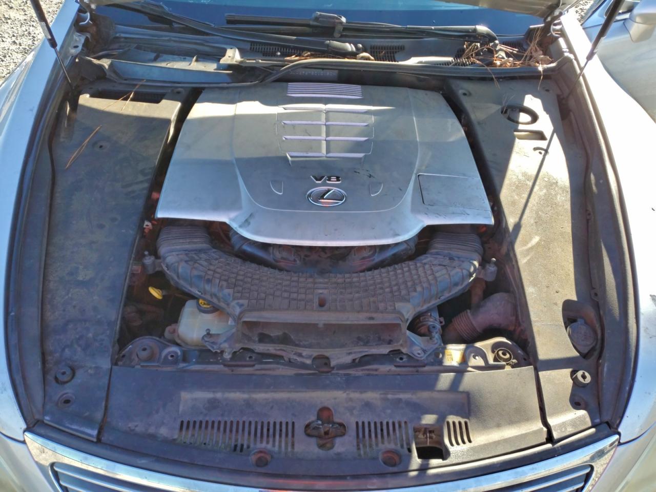 2007 LEXUS LS 460L photo 21