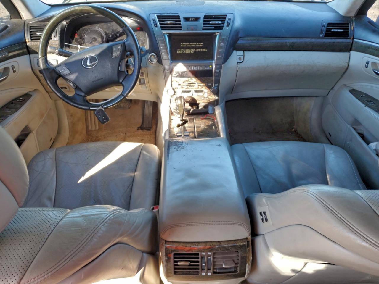 2007 LEXUS LS 460L photo 15