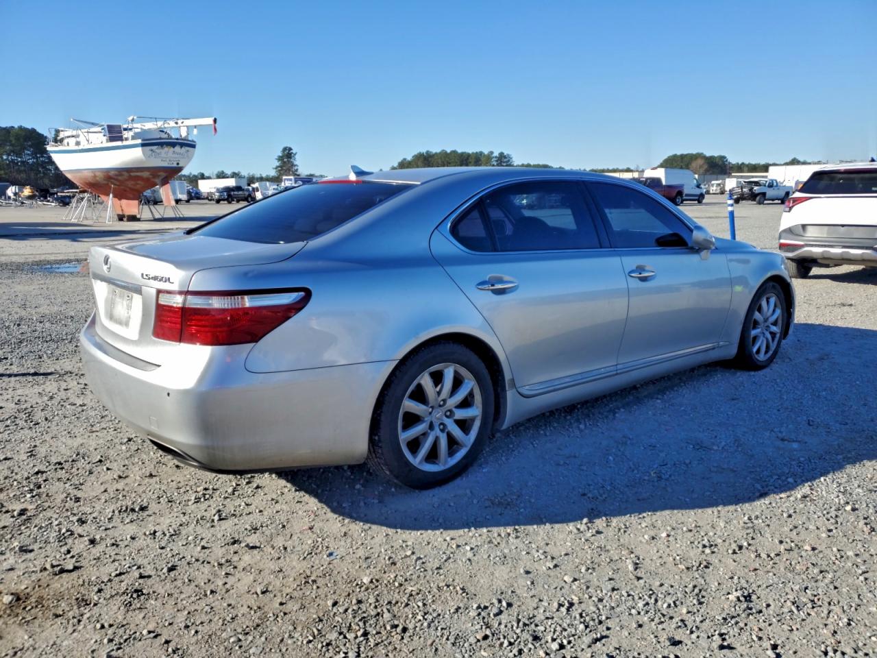 2007 LEXUS LS 460L photo 5