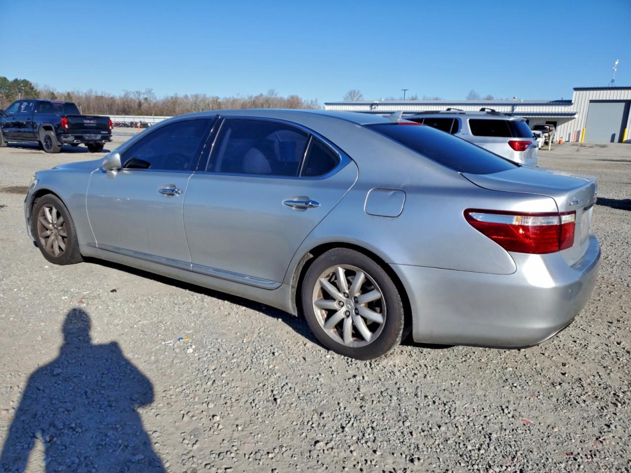 2007 LEXUS LS 460L photo 3