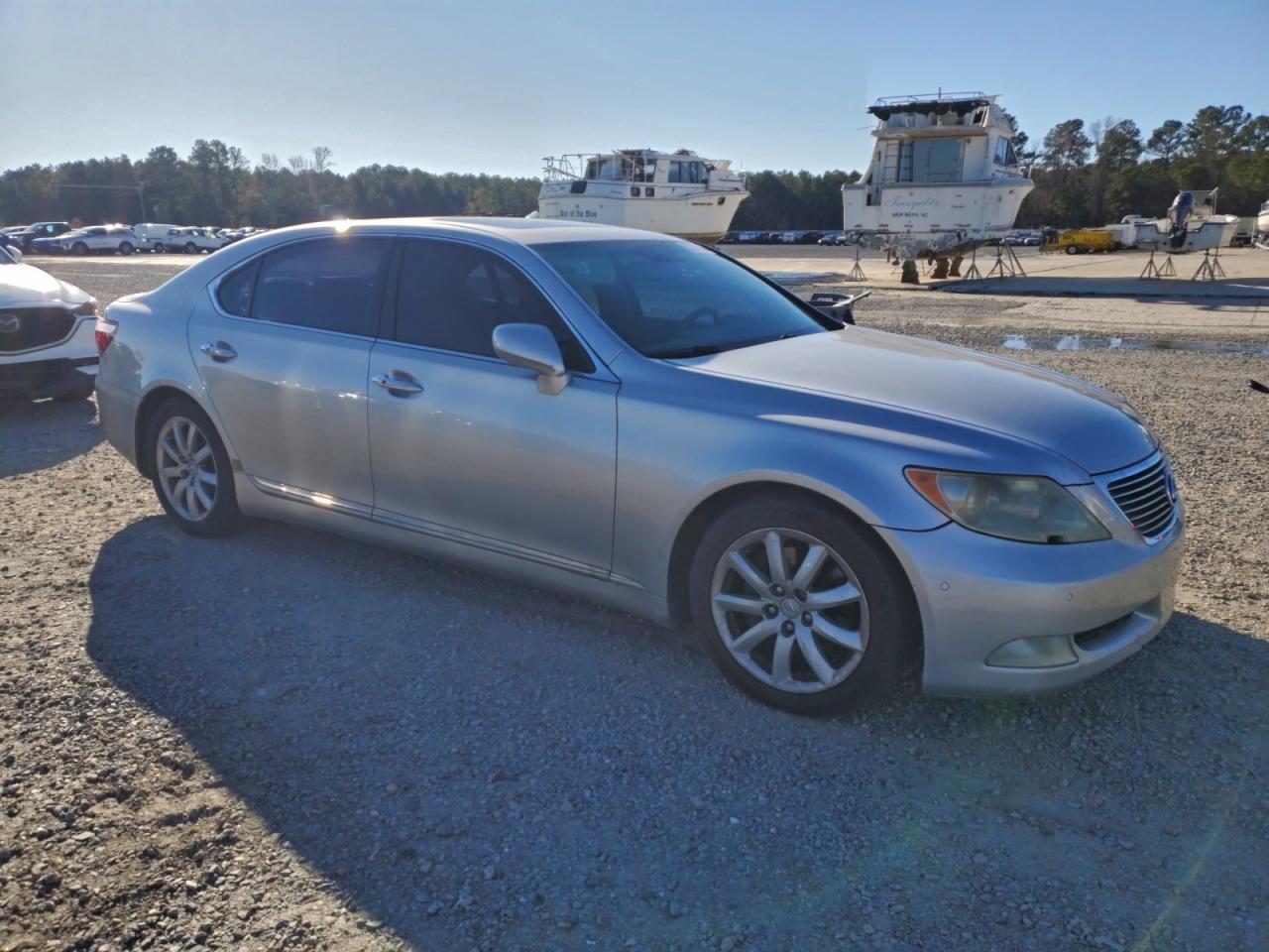 2007 LEXUS LS 460L photo 7