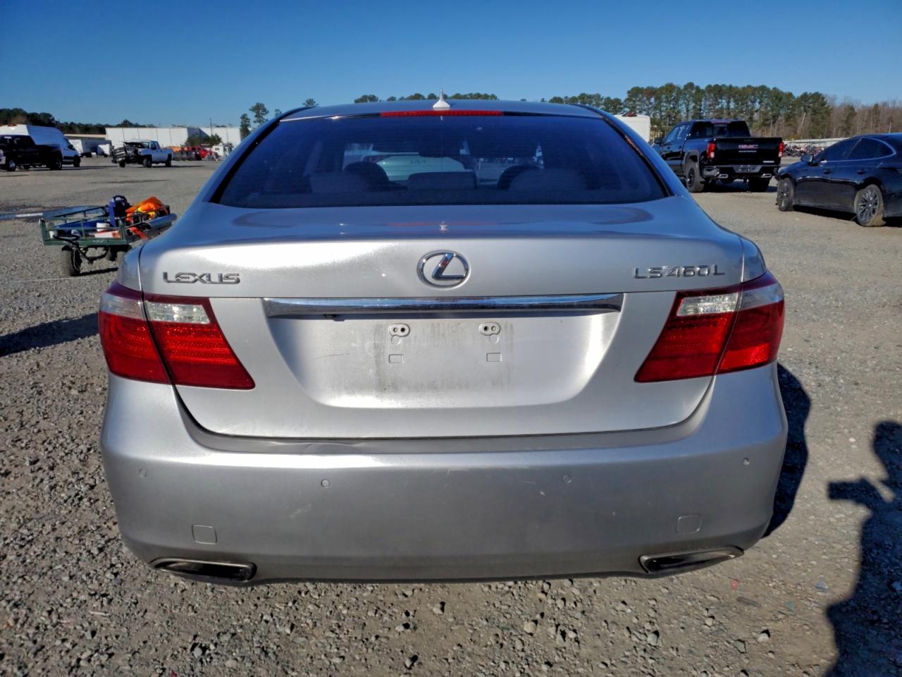 2007 LEXUS LS 460L photo 11