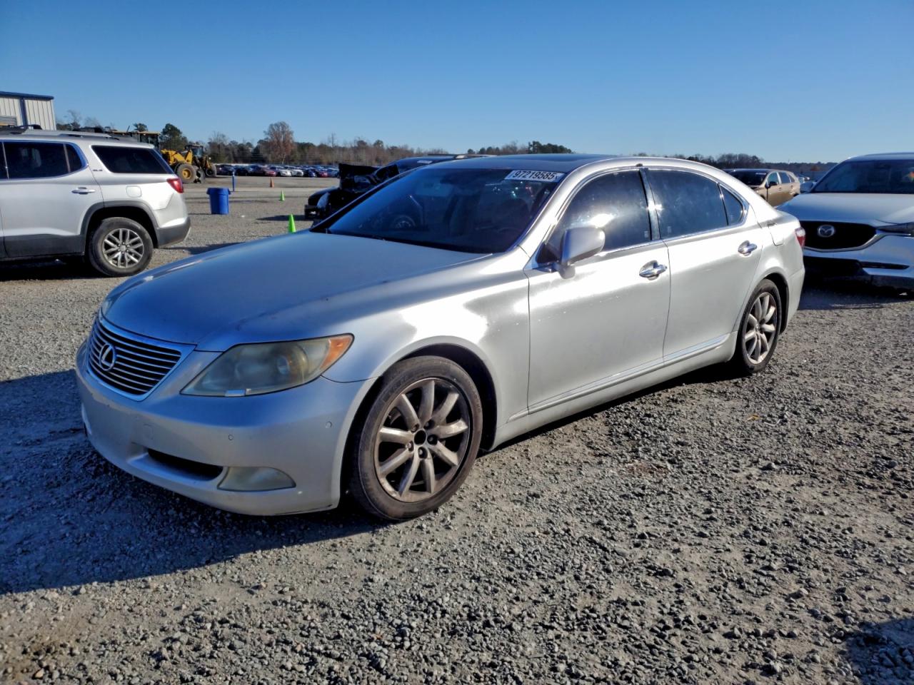 2007 LEXUS LS