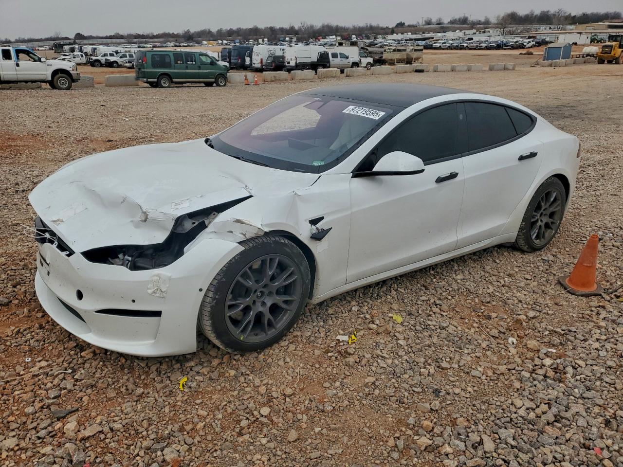 2022 TESLA MODEL S