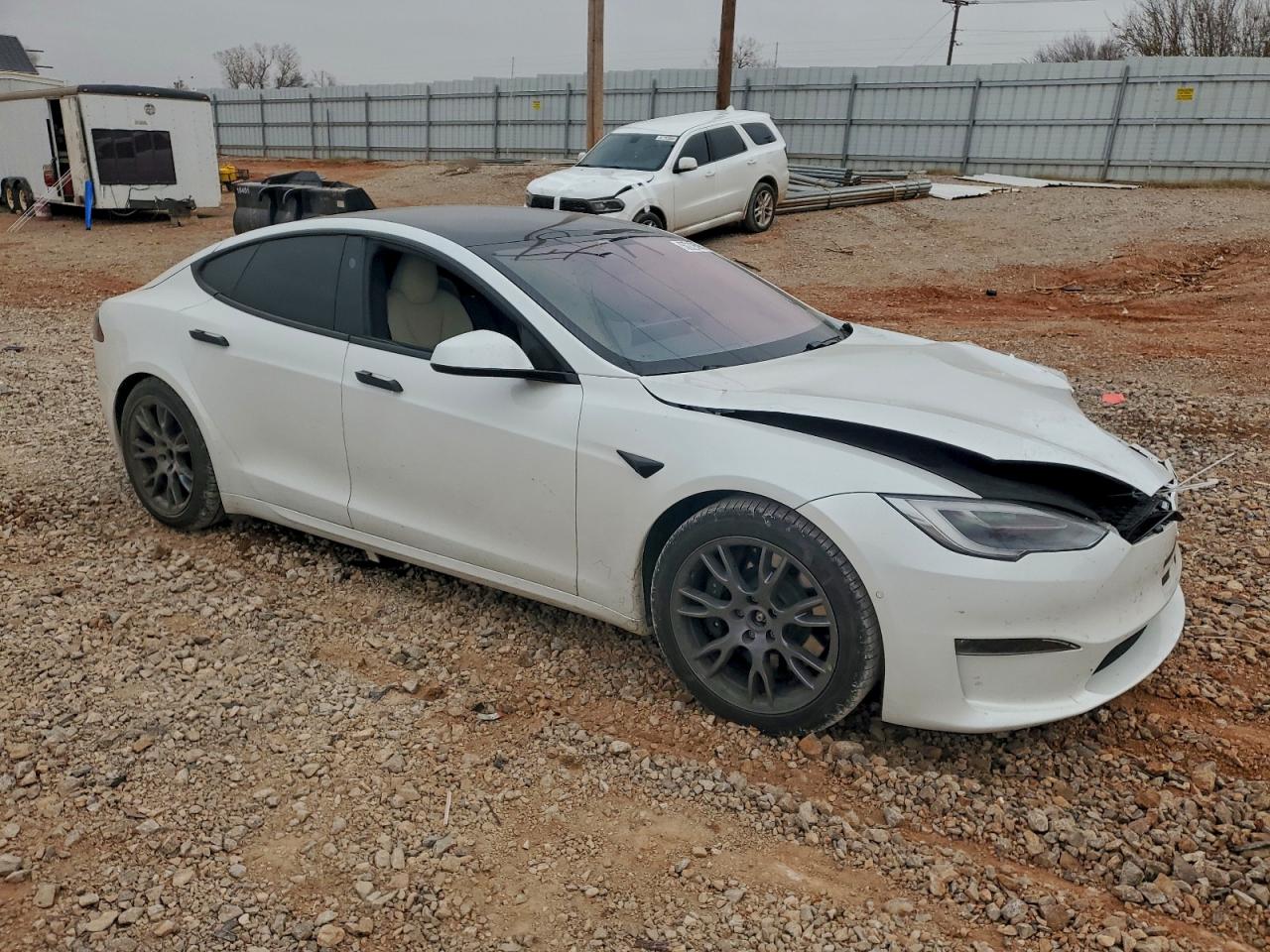 2022 TESLA MODEL S photo 4