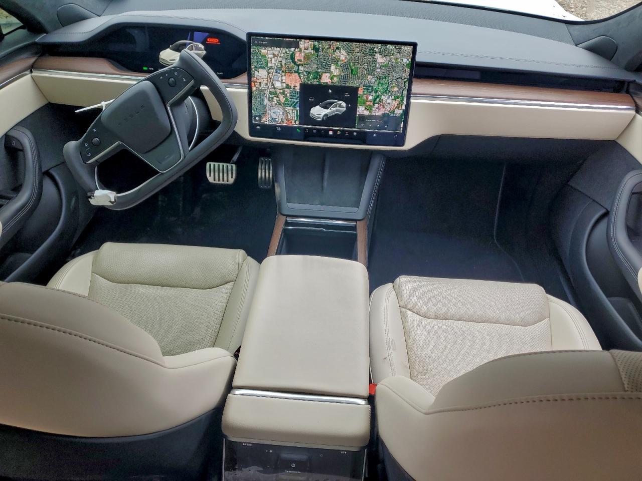 2022 TESLA MODEL S photo 8