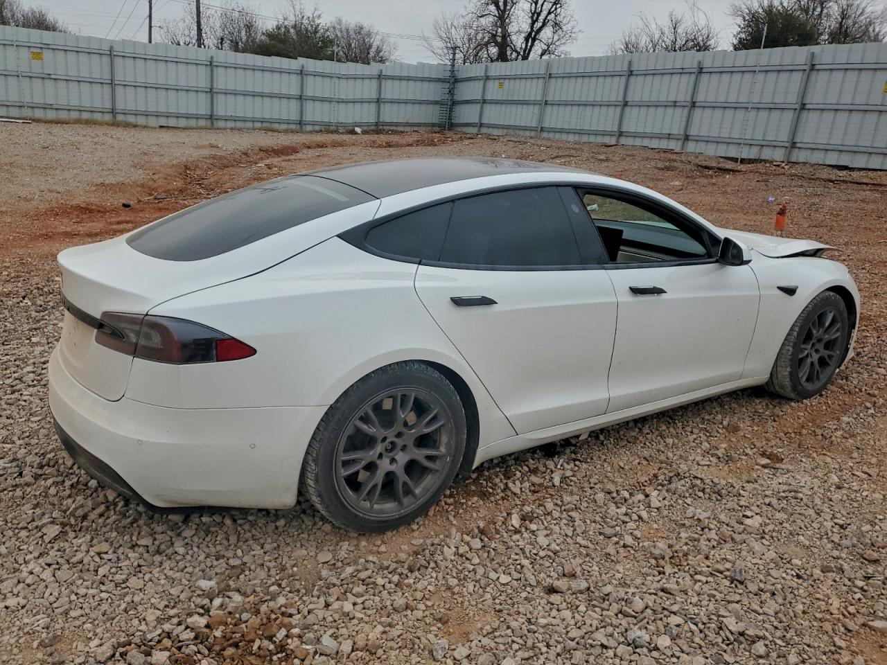 2022 TESLA MODEL S photo 3