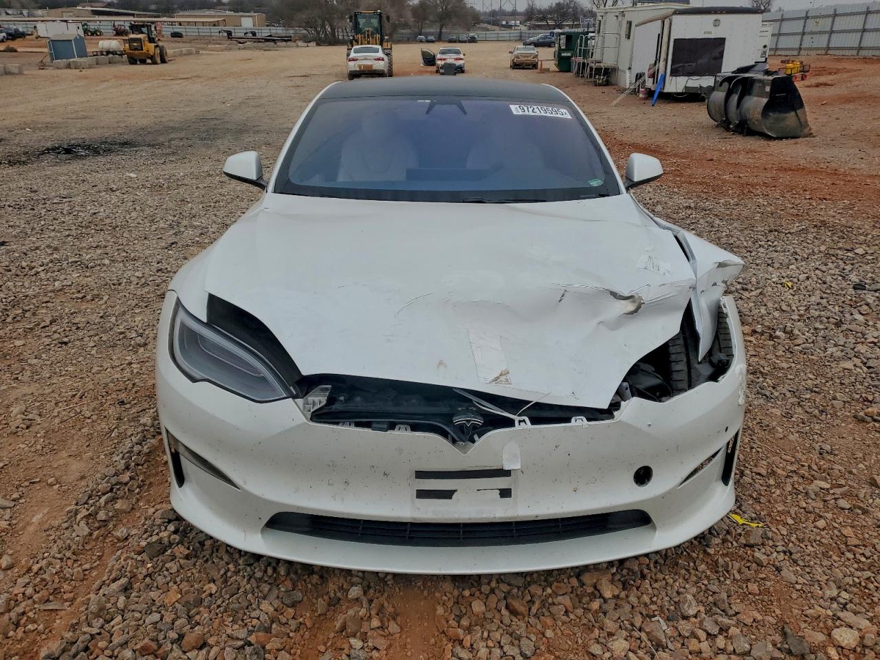 2022 TESLA MODEL S photo 5