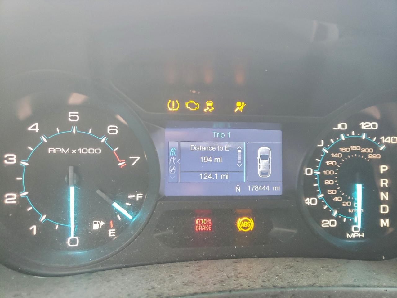 2015 FORD EXPLORER XLT photo 9