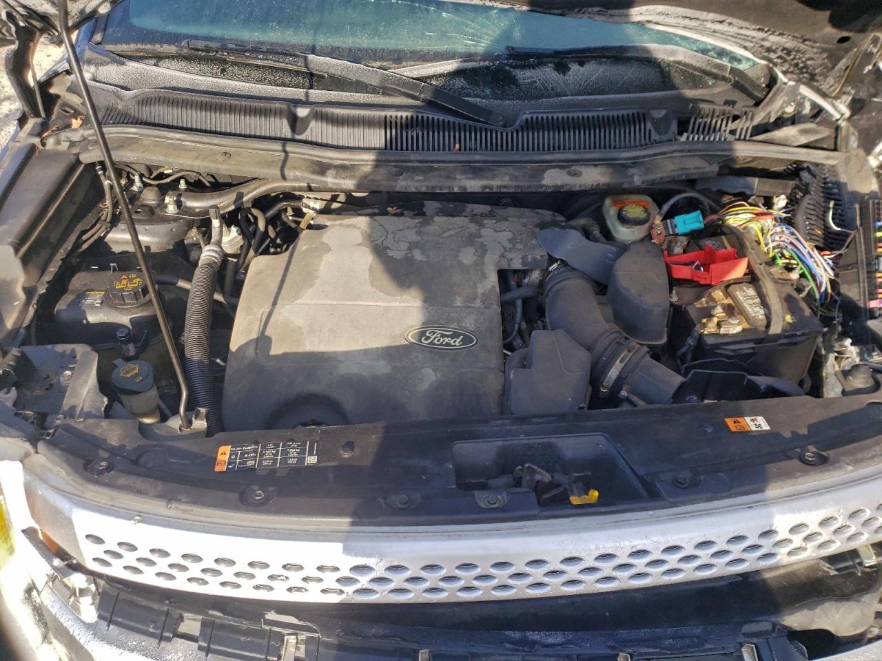 2015 FORD EXPLORER XLT photo 12