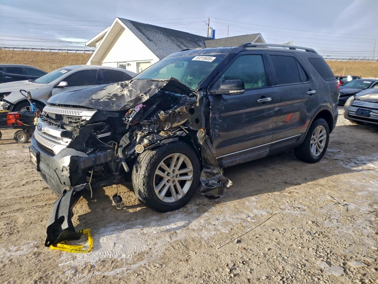 2015 FORD EXPLORER