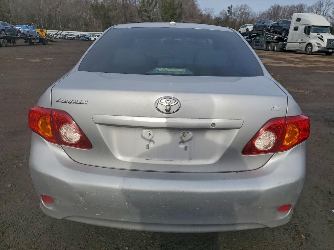 2010 TOYOTA COROLLA BASE photo 6