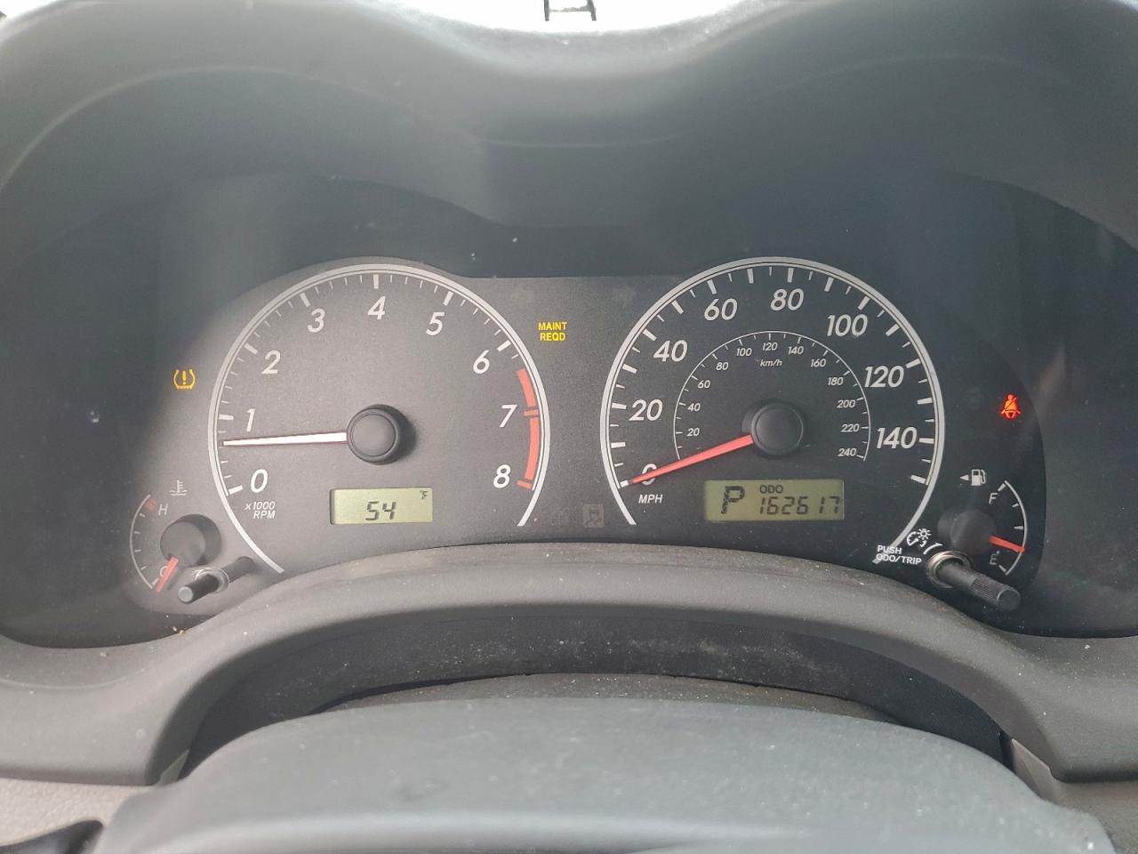 2010 TOYOTA COROLLA BASE photo 9