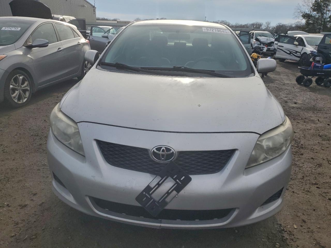 2010 TOYOTA COROLLA BASE photo 5