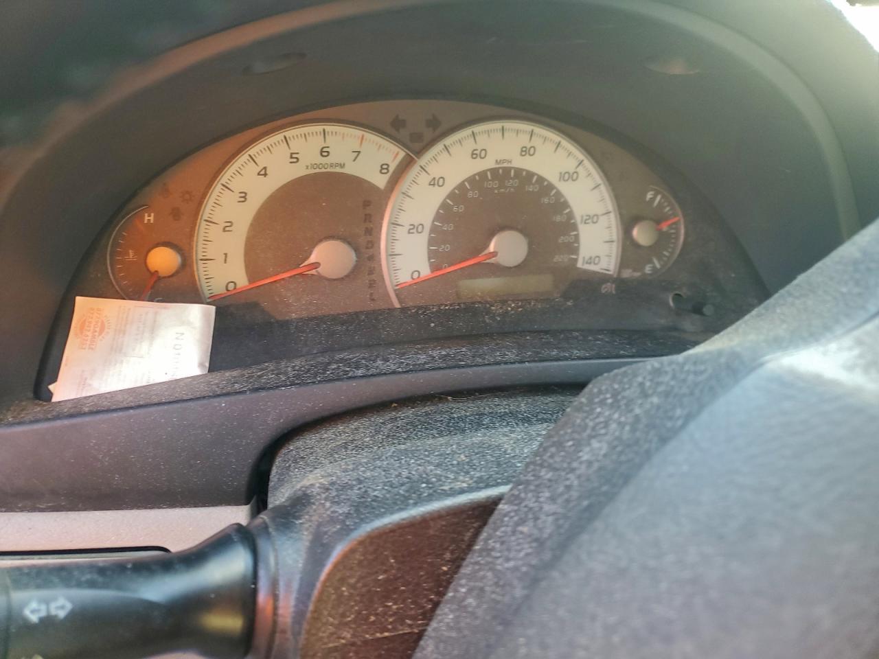 2008 TOYOTA CAMRY CE photo 9