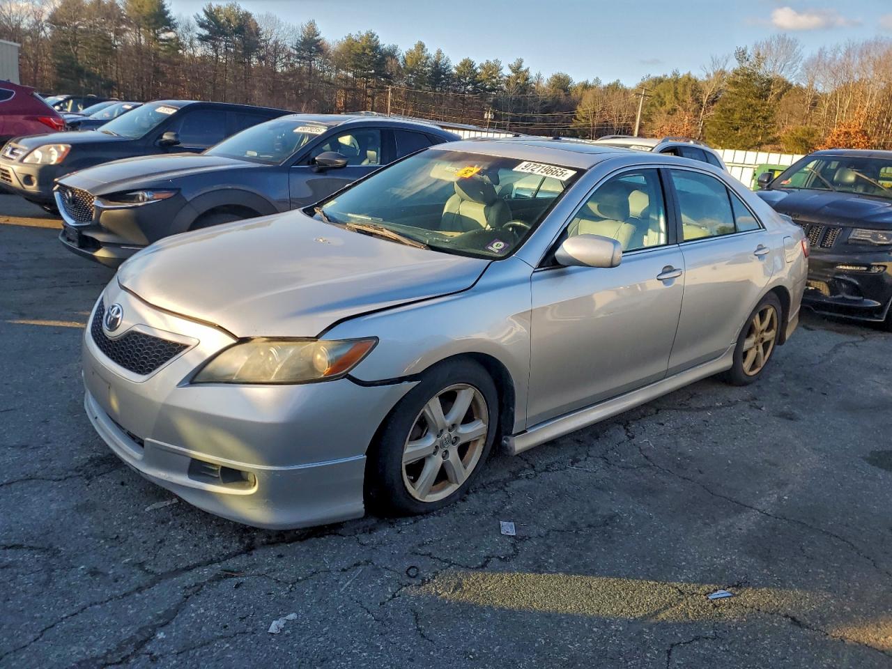 2008 TOYOTA CAMRY