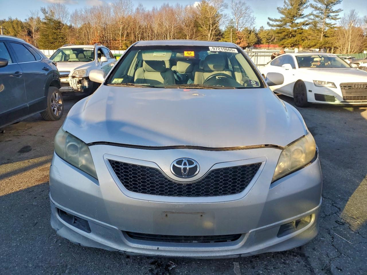 2008 TOYOTA CAMRY CE photo 5