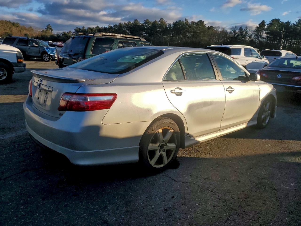 2008 TOYOTA CAMRY CE photo 3