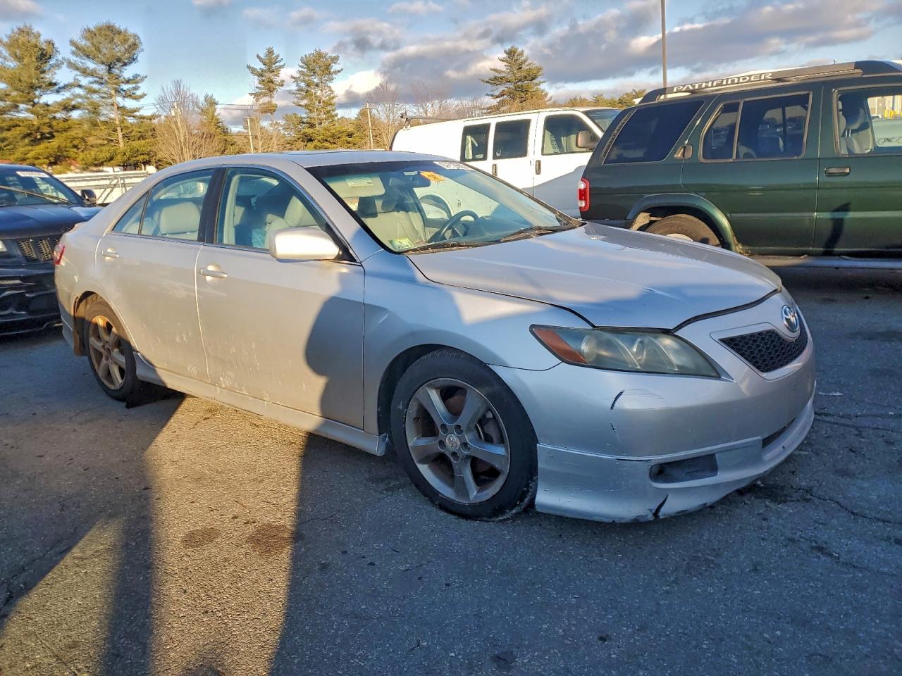 2008 TOYOTA CAMRY CE photo 4