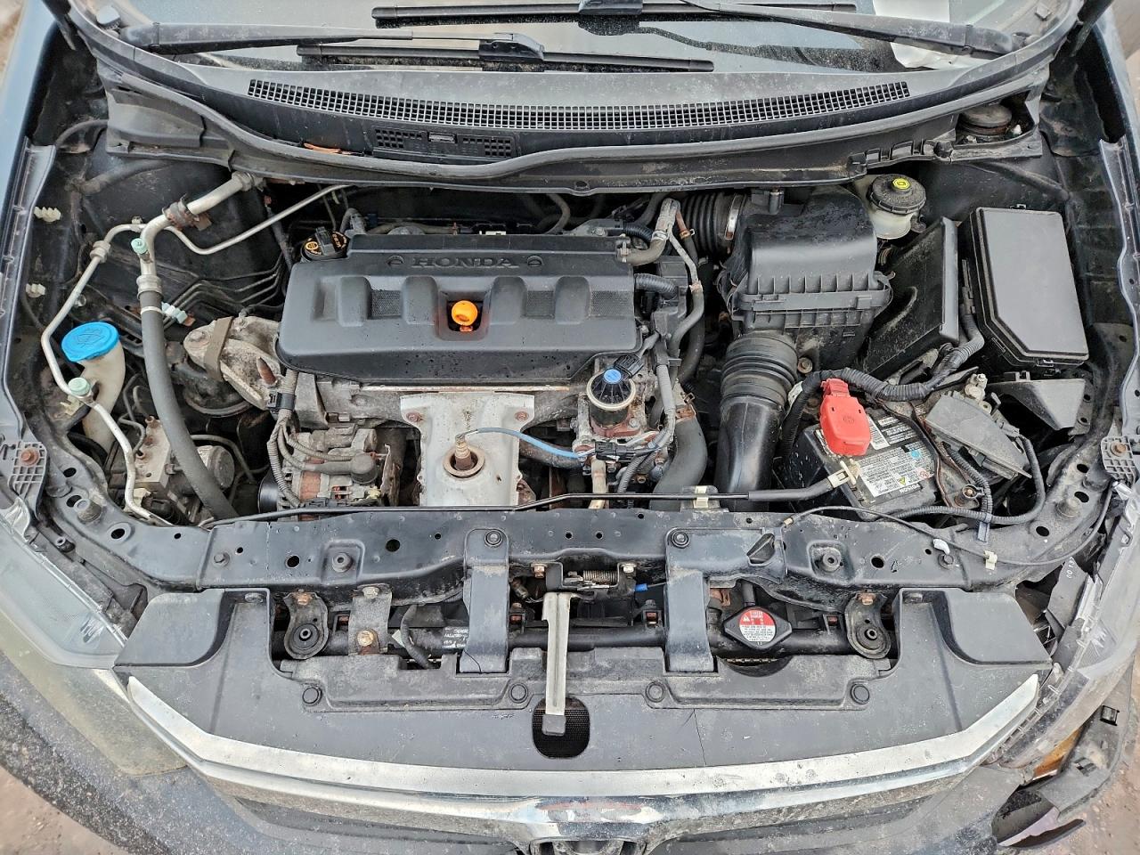 2012 HONDA CIVIC LX photo 11