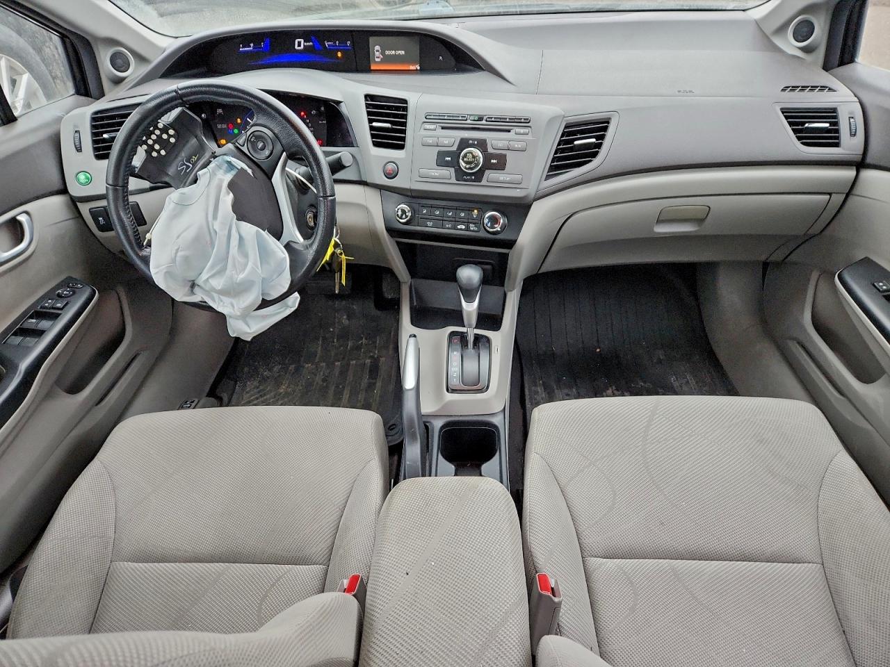 2012 HONDA CIVIC LX photo 8