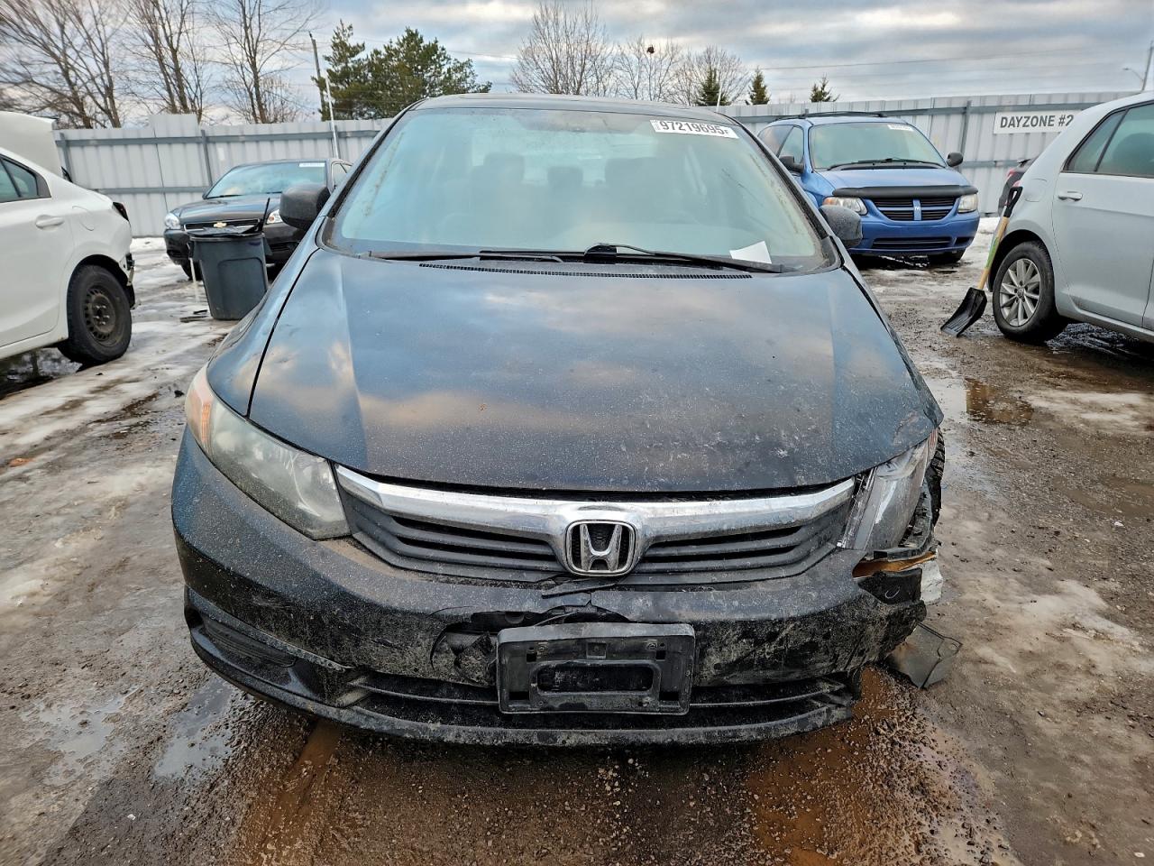 2012 HONDA CIVIC LX photo 5