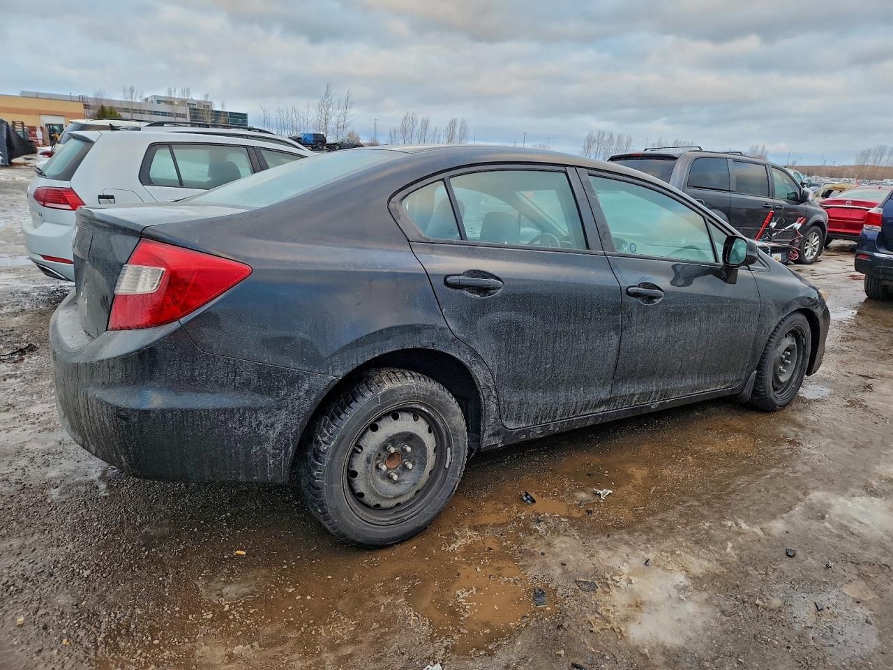 2012 HONDA CIVIC LX photo 3