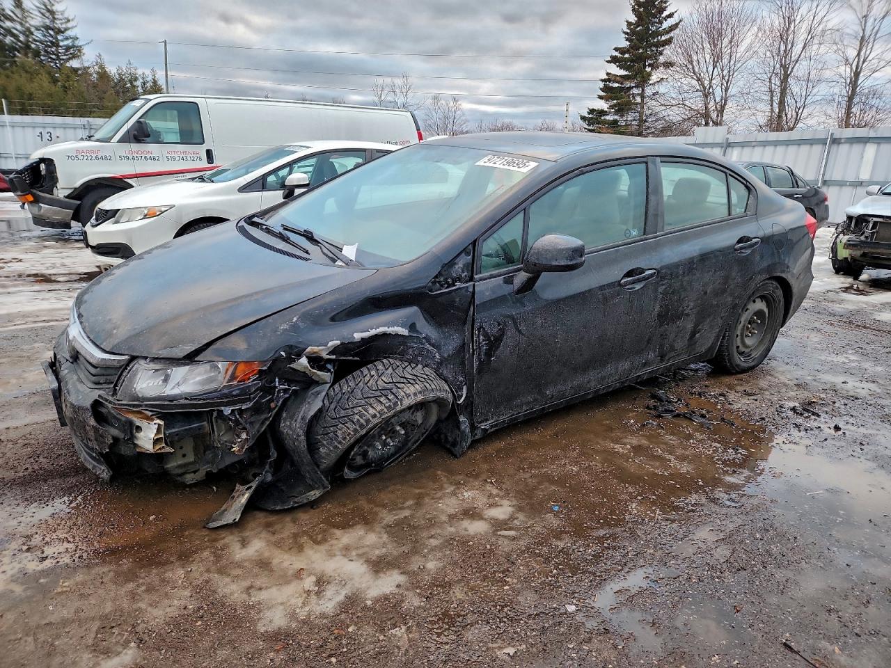 2012 HONDA CIVIC