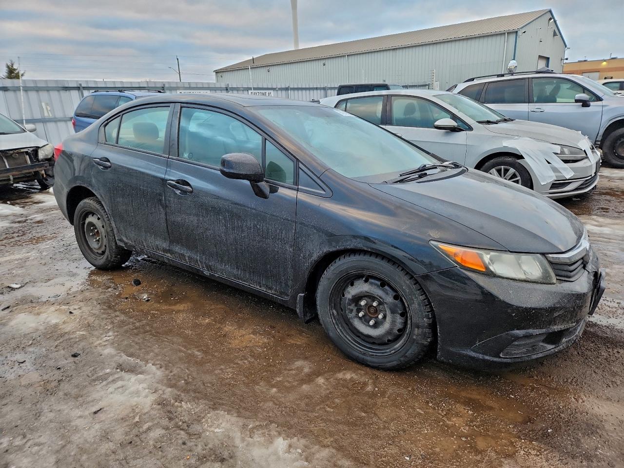 2012 HONDA CIVIC LX photo 4