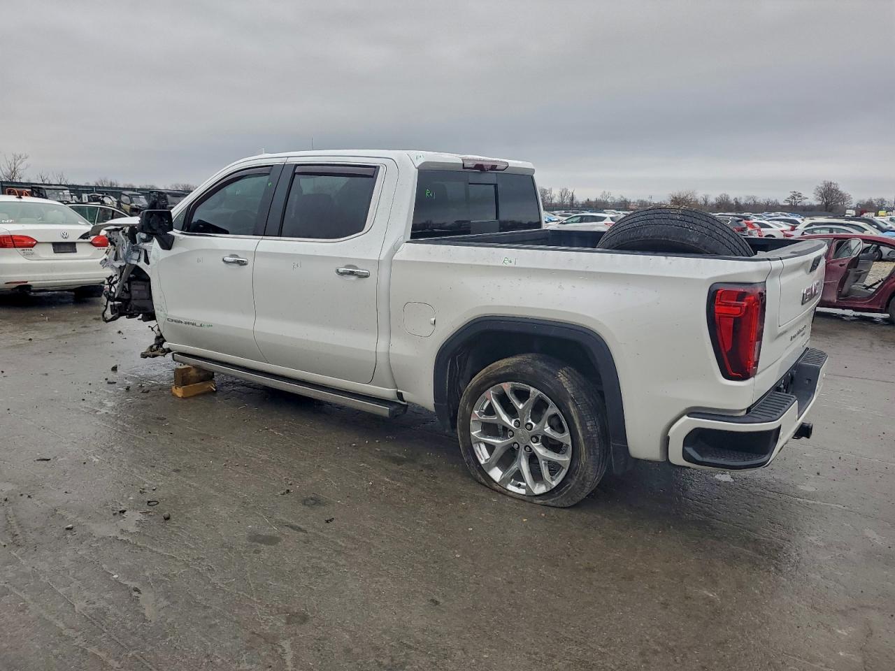 2020 GMC SIERRA K1500 DENALI photo 4