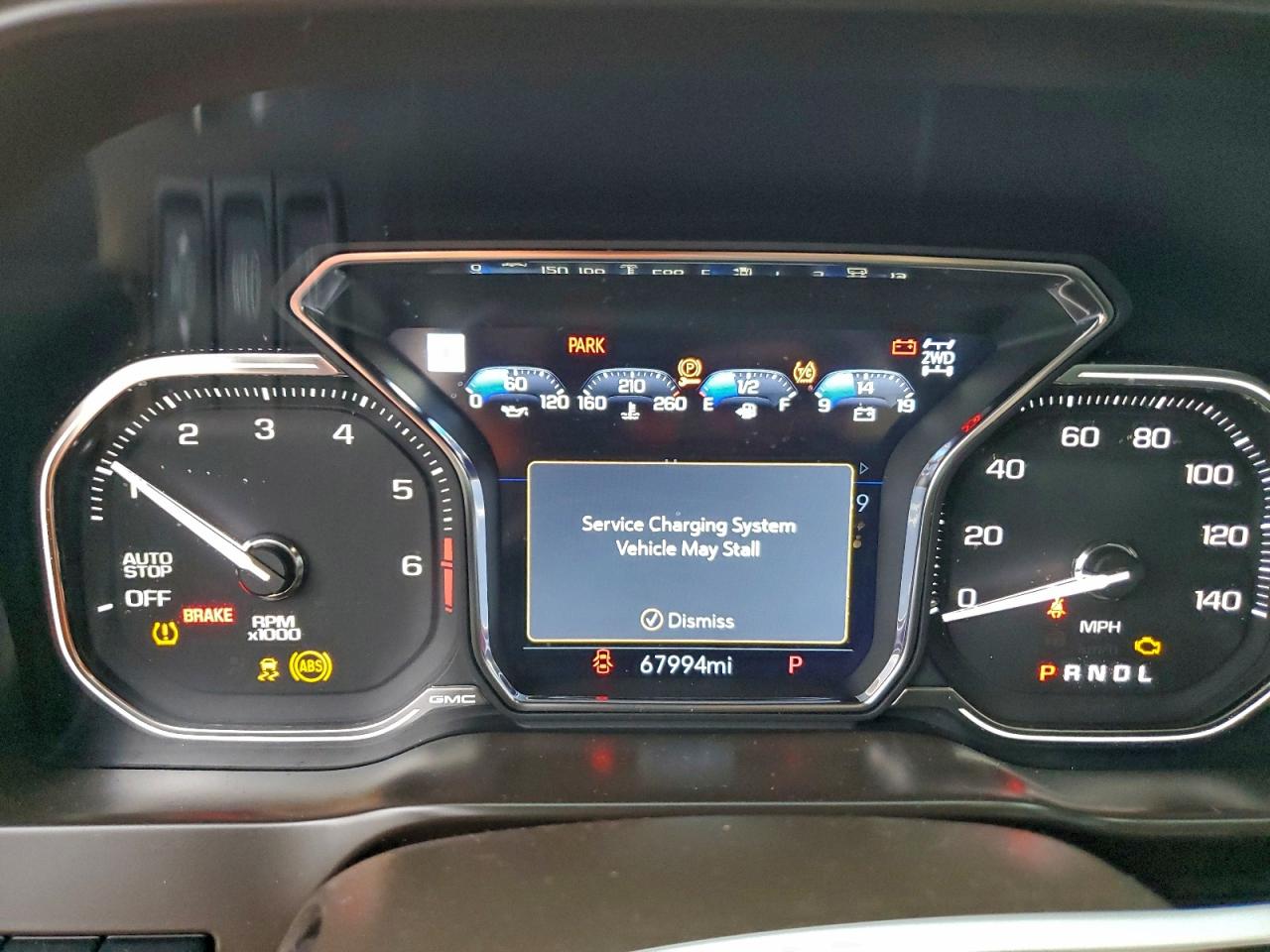 2020 GMC SIERRA K1500 DENALI photo 25