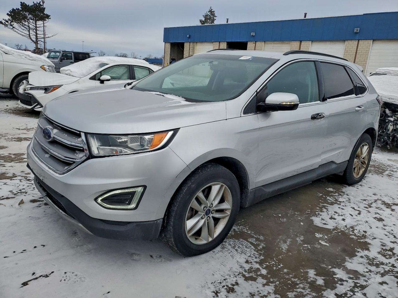 2016 FORD EDGE SEL — FRONT END damage — photo 1
