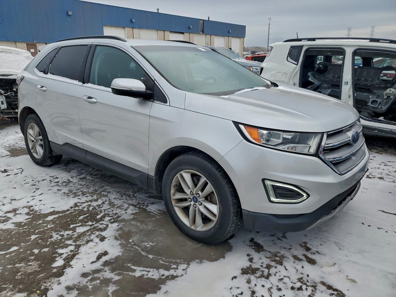 2016 FORD EDGE SEL photo 10