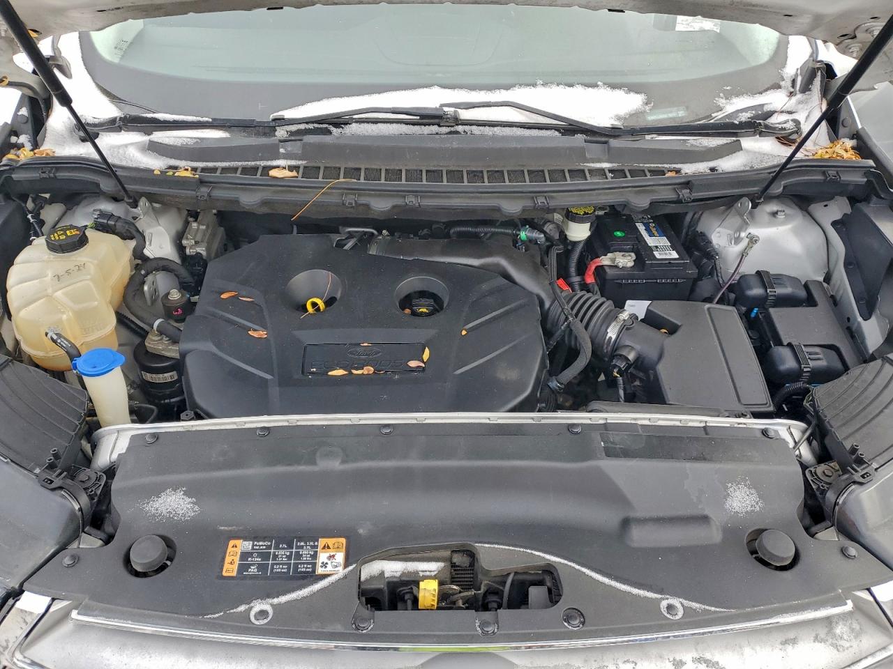 2016 FORD EDGE SEL photo 34
