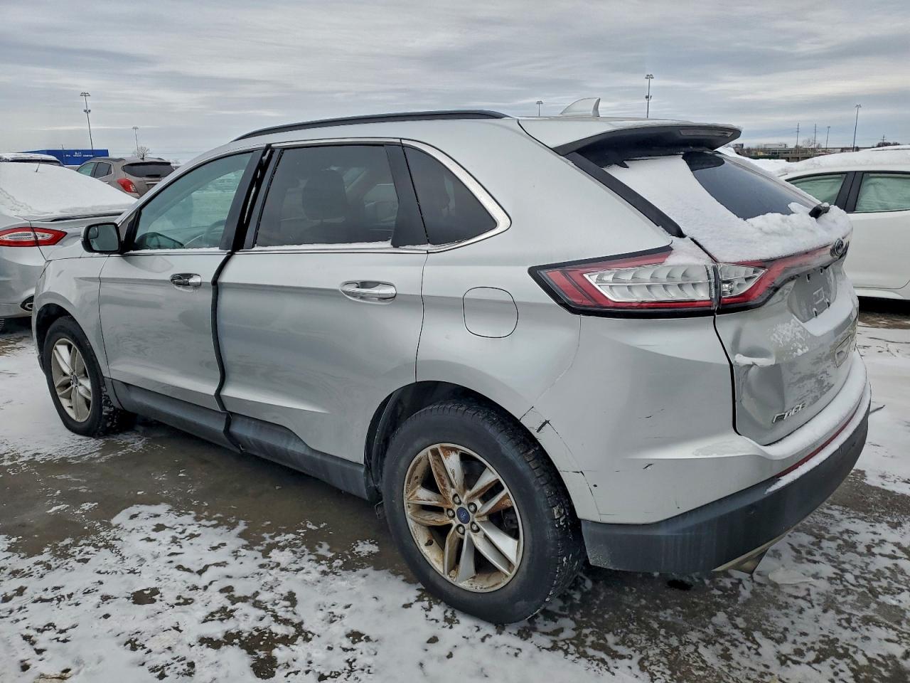 2016 FORD EDGE SEL photo 4