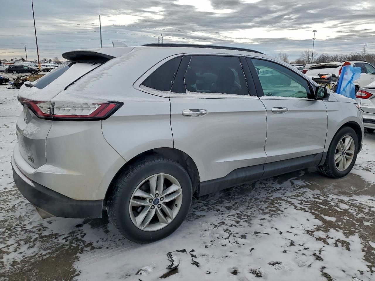 2016 FORD EDGE SEL photo 7