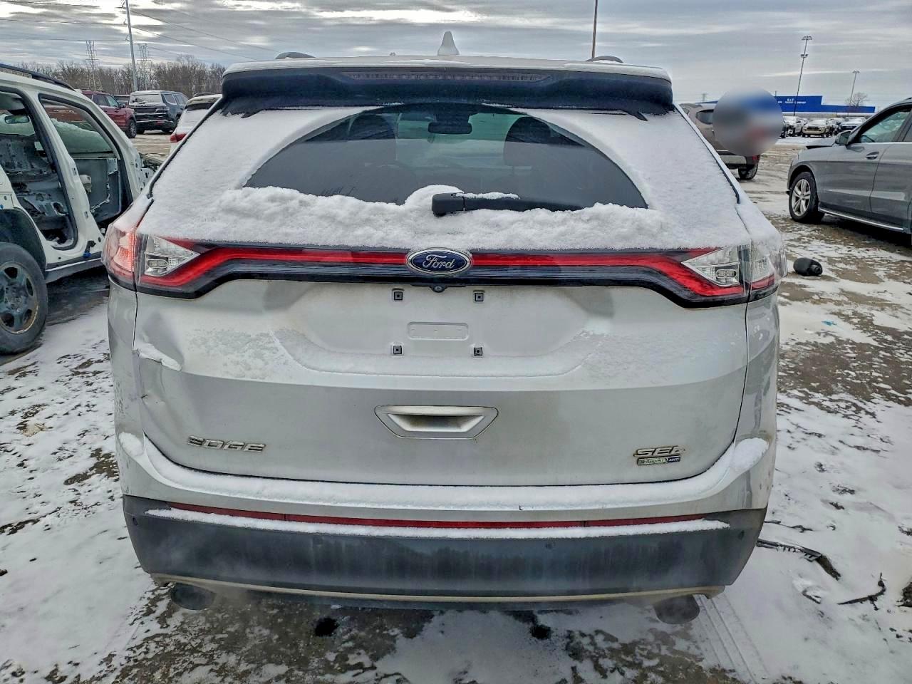 2016 FORD EDGE SEL photo 16