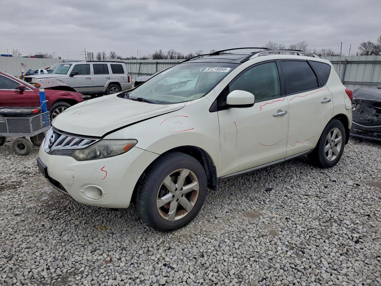 2009 NISSAN MURANO