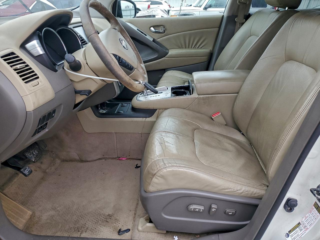 2009 NISSAN MURANO S photo 13